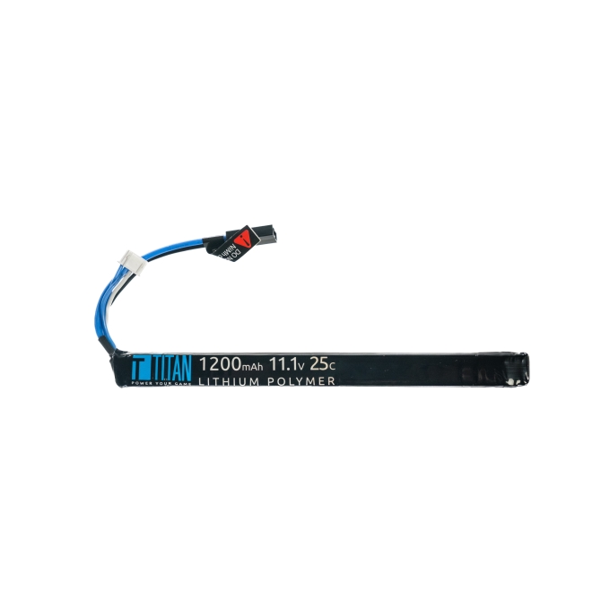 Li-Pol battery TITAN 11,1V 1200mAh, 25C - Tamiya - Stick (AK)