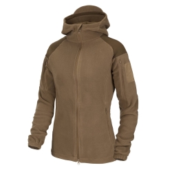 HELIKON Women's CUMULUS® Jacket - Heavy Fleece - Coyote