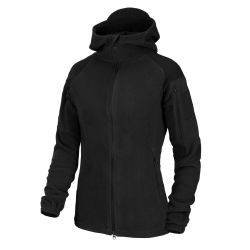 HELIKON Women's CUMULUS® Jacket - Heavy Fleece - Black