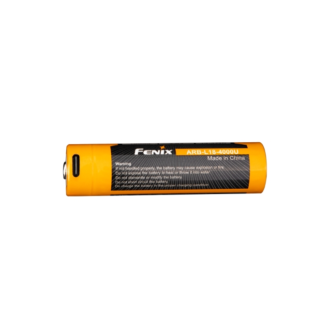 Charging battery USB-C Fenix 18650 4000 mAh (Li-Ion)