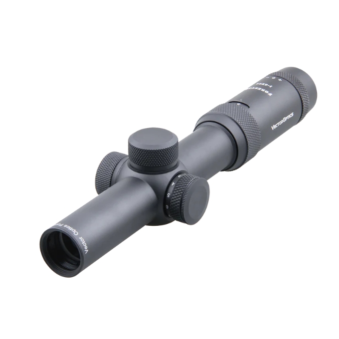 LPVO Riflescope FORESTER 1-5x24 SFP Gen1 - Black