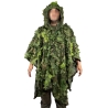 KMCS maskovacie poncho - Green