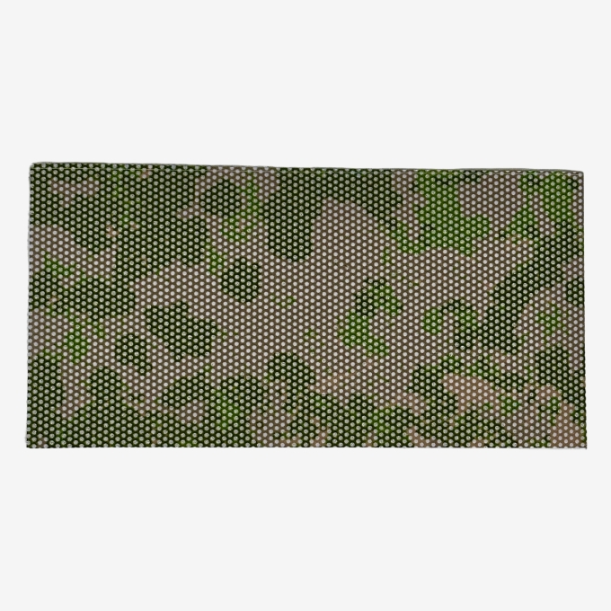 KMCS Lens Camo Sticker - Green