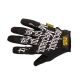 Tactical gloves MECHANIX (The Original) - Black/White, XS