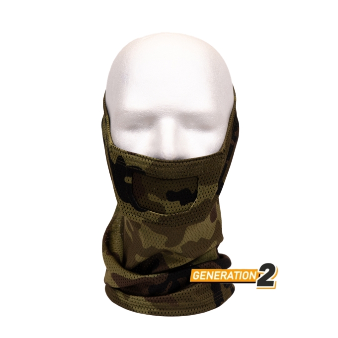 CYGNUS ARMORY Face Warrior Neck Gaiter Gen2 - VZ95