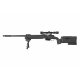 M40A5 (SA-S02 CORE™) Sniper Rifle Replica with Scope and Bipod - Black