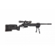 M40A5 (SA-S02 CORE™) Sniper Rifle Replica with Scope and Bipod - Black