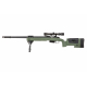 M40A5 (SA-S02 CORE™) Sniper Rifle Replica with Scope and Bipod - Olive