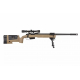 M40A5 (SA-S02 CORE™) Sniper Rifle Replica with Scope and Bipod - TAN