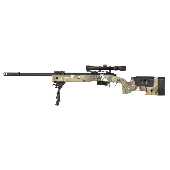 M40A5 (SA-S03 CORE™) Sniper Rifle Replica with Scope and Bipod - MC