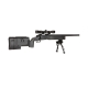 SA-S02 CORE™ Sniper Rifle Replica with Scope and Bipod - Black (High Velocity)