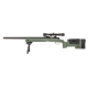 SA-S02 CORE™ Sniper Rifle Replica with Scope and Bipod - Olive Drab (High Velocity)