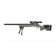 SA-S02 CORE™ Sniper Rifle Replica with Scope and Bipod - Olive Drab (High Velocity)