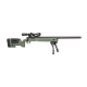 SA-S02 CORE™ Sniper Rifle Replica with Scope and Bipod - Olive Drab (High Velocity)