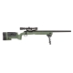 SA-S02 CORE™ Sniper Rifle Replica with Scope and Bipod - Olive Drab (High Velocity)