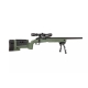 SA-S02 CORE™ Sniper Rifle Replica with Scope and Bipod - Olive Drab (High Velocity)