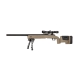 SA-S02 CORE™ Sniper Rifle Replica with Scope and Bipod - TAN