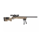 SA-S02 CORE™ Sniper Rifle Replica with Scope and Bipod - TAN