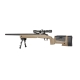 SA-S02 CORE™ Sniper Rifle Replica with Scope and Bipod - TAN