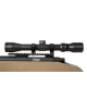 SA-S02 CORE™ Sniper Rifle Replica with Scope and Bipod - TAN