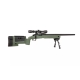 SA-S02 CORE™ Sniper Rifle Replica with Scope and Bipod - Olive Drab