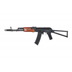 AK74S (SA-J04 EDGE 2.0™) Carbine Replica - Wood