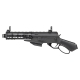 G&G Gas rifle LevAR 7" - Black