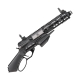 G&G Gas rifle LevAR 7" - Black