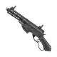 G&G Gas rifle LevAR 7" - Black