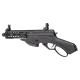 G&G Gas rifle LevAR 7" - Black