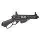 G&G Gas rifle LevAR 7" - Black