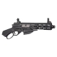 G&G Gas rifle LevAR 7" - Black