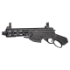 G&G Gas rifle LevAR 7" - Black