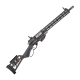 G&G Gas Rifle LevAR 15" - Black