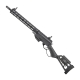 G&G Gas Rifle LevAR 15" - Black