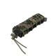 SMG Open Molle Mag Pouch - Flecktarn