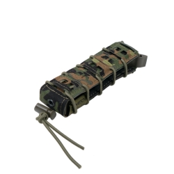 SMG Open Molle Mag Pouch - Flecktarn