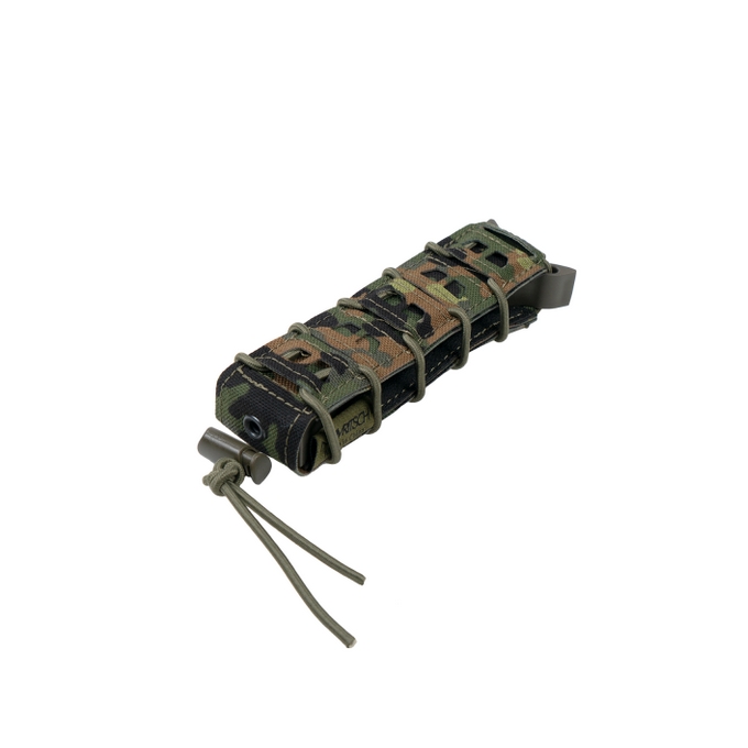 SMG Open Molle Mag Pouch - Flecktarn