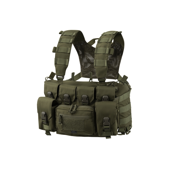 HELIKON chest rig Guardian Recce Cordura® - Olive Green