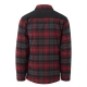 HELIKON košeľa Winter Warden, dlhý rukáv - Slate Crimson Plaid