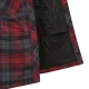 HELIKON košeľa Winter Warden, dlhý rukáv - Slate Crimson Plaid