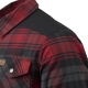 HELIKON Winter Warden Shirt, Long Sleeve - Slate Crimson Plaid