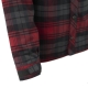 HELIKON košeľa Winter Warden, dlhý rukáv - Slate Crimson Plaid