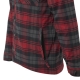 HELIKON košeľa Winter Warden, dlhý rukáv - Slate Crimson Plaid