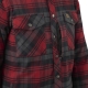 HELIKON Winter Warden Shirt, Long Sleeve - Slate Crimson Plaid