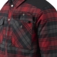 HELIKON Winter Warden Shirt, Long Sleeve - Slate Crimson Plaid