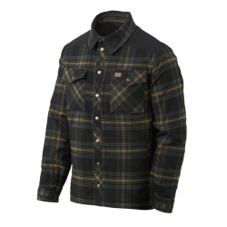 HELIKON košeľa Winter Warden, dlhý rukáv - Slate Moorland Plaid