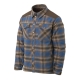 HELIKON košeľa Winter Warden, dlhý rukáv - Forest Blue Plaid