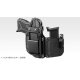 TM Variable Holster for Marui LCP II with Magazine Pouch - Black