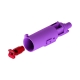 CTM Enhanced Nozzle and CNC Nozzle Valve Set for TM Hi-Capa - Purple